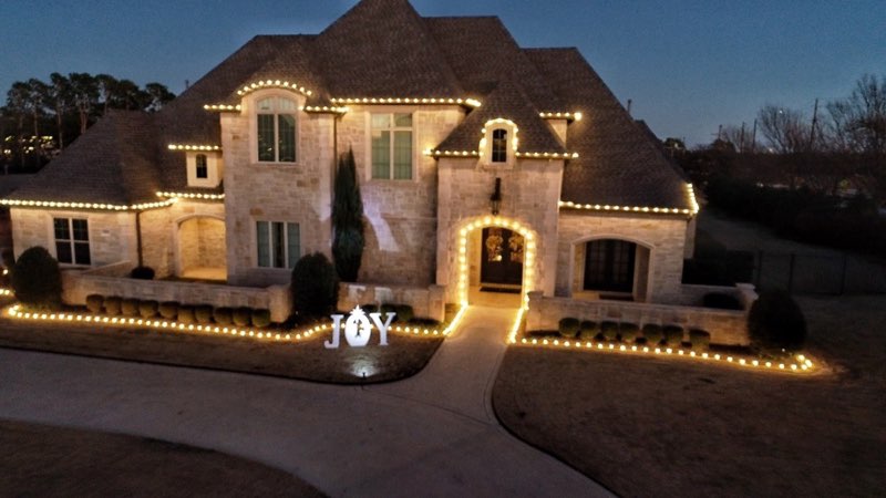 Christmas lights Plano