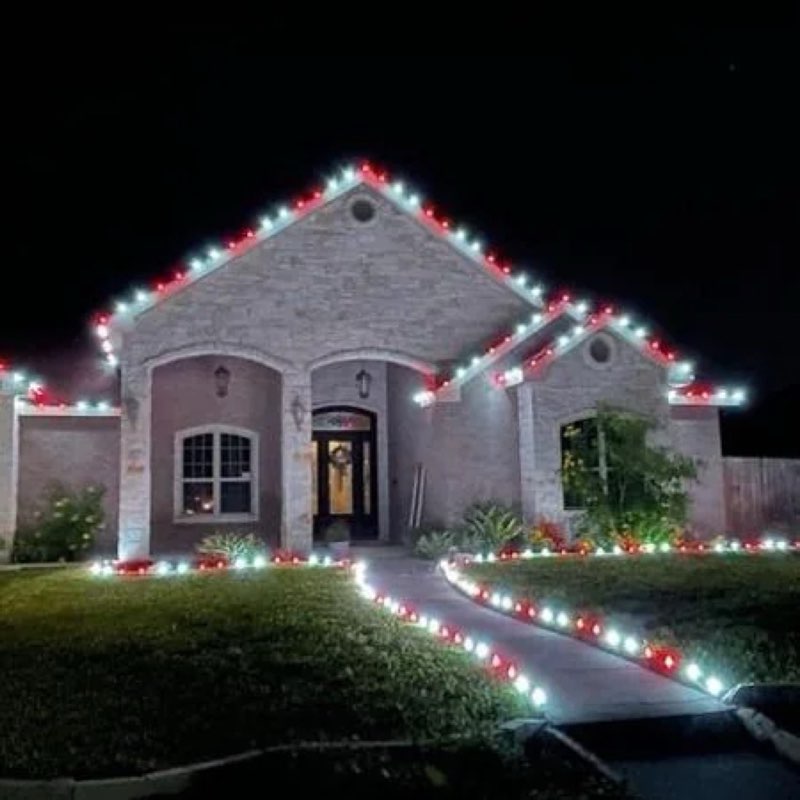 Permanent LED lights