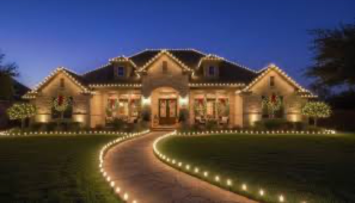App controlled lighting